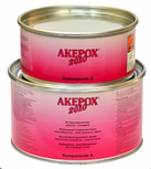 Клей эпоксидный AKEMI AKEPOX 2010 (медовый, желеобразный) 1,5+0,75 Л