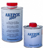 Клей эпоксидный AKEMI AKEPOX 1005 (прозрачный, жидкий) 1,0+0,25 Л