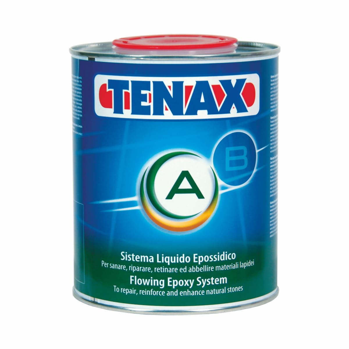 Резинатура A 6030 (прозрачный/жидкий) 1л Tenax
